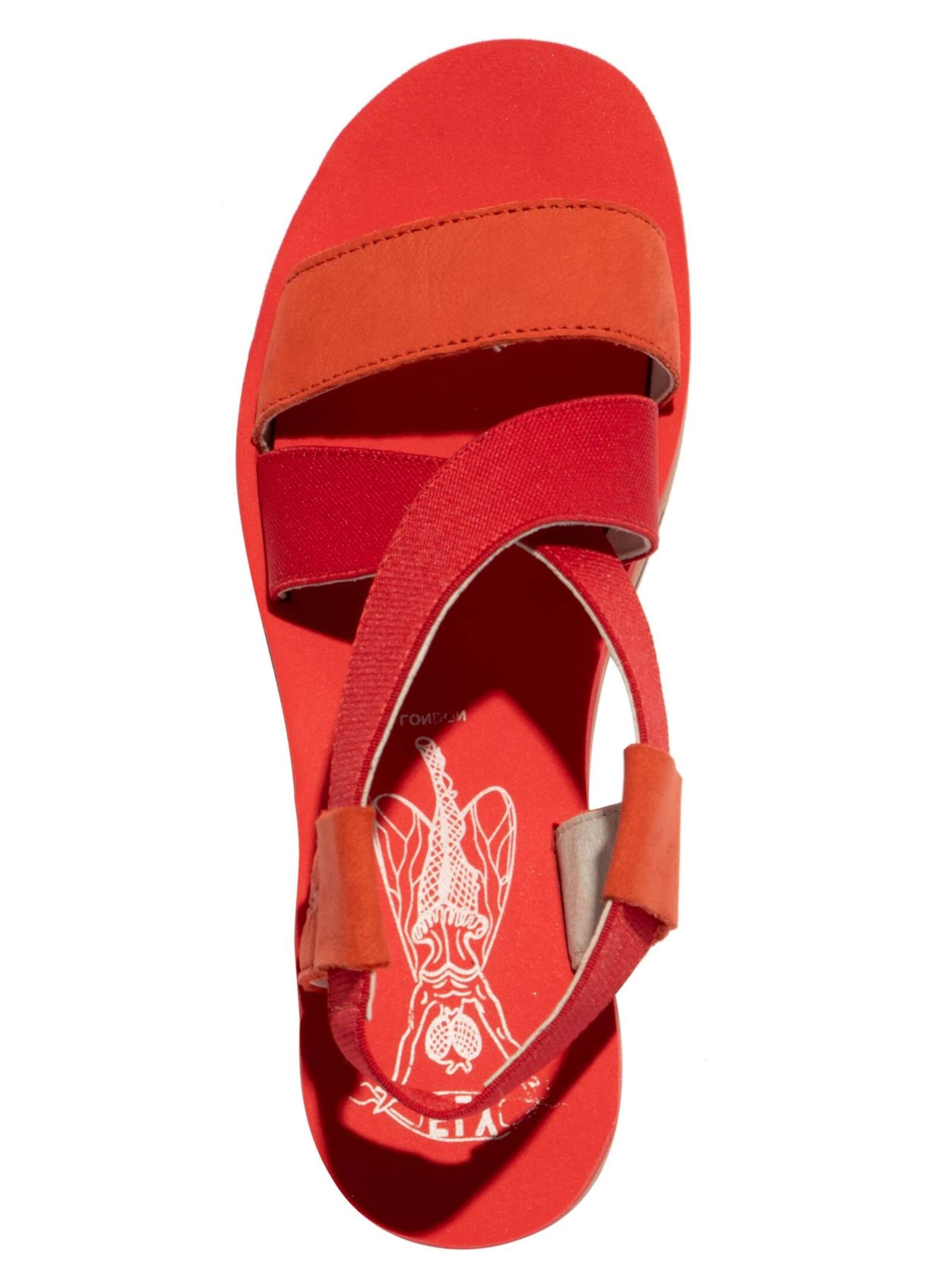 Sandales FLY LONDON en rouge