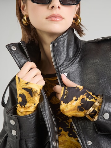 T-shirt Versace Jeans Couture en noir