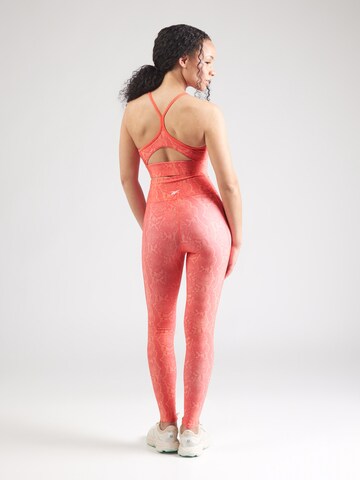 Reebok Skinny Sports trousers 'ID TRAIN' in Orange