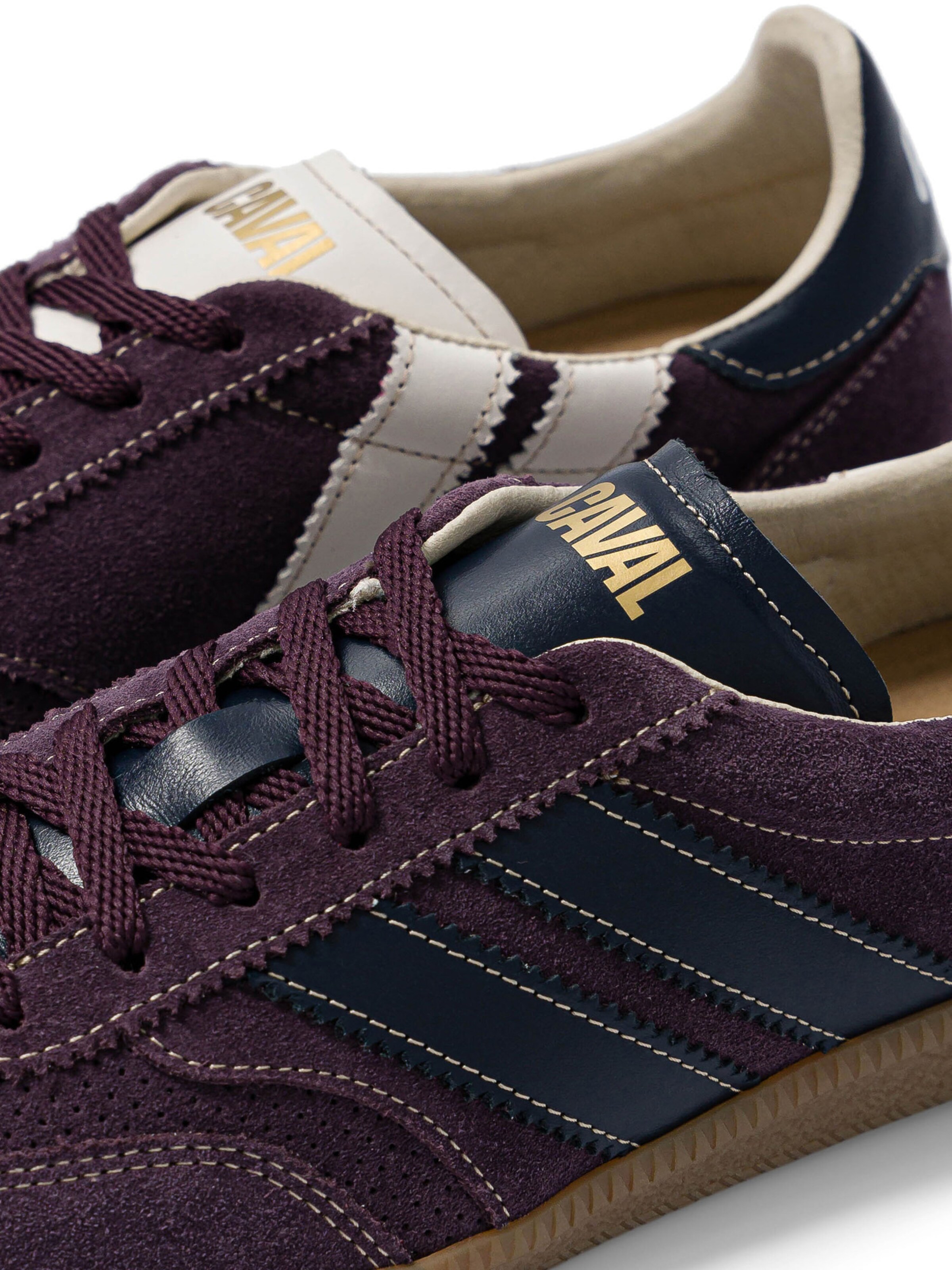 Caval Platform trainers ' PULSE ' in Purple