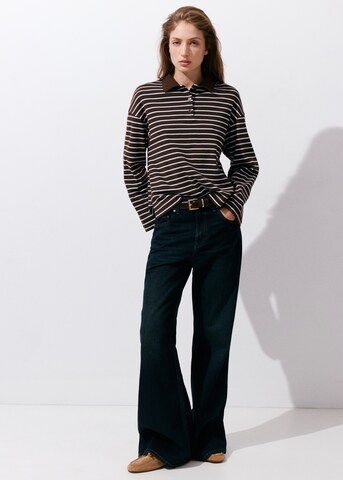 MANGO Shirt 'TIMOTHEE' in Brown