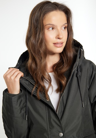 usha BLUE LABEL Parka 'Fenia' in Schwarz