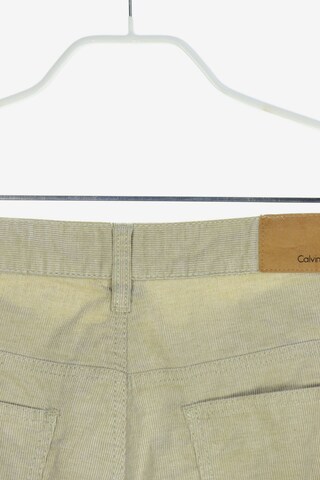Calvin Klein Jeans Cordhose 34 in Beige
