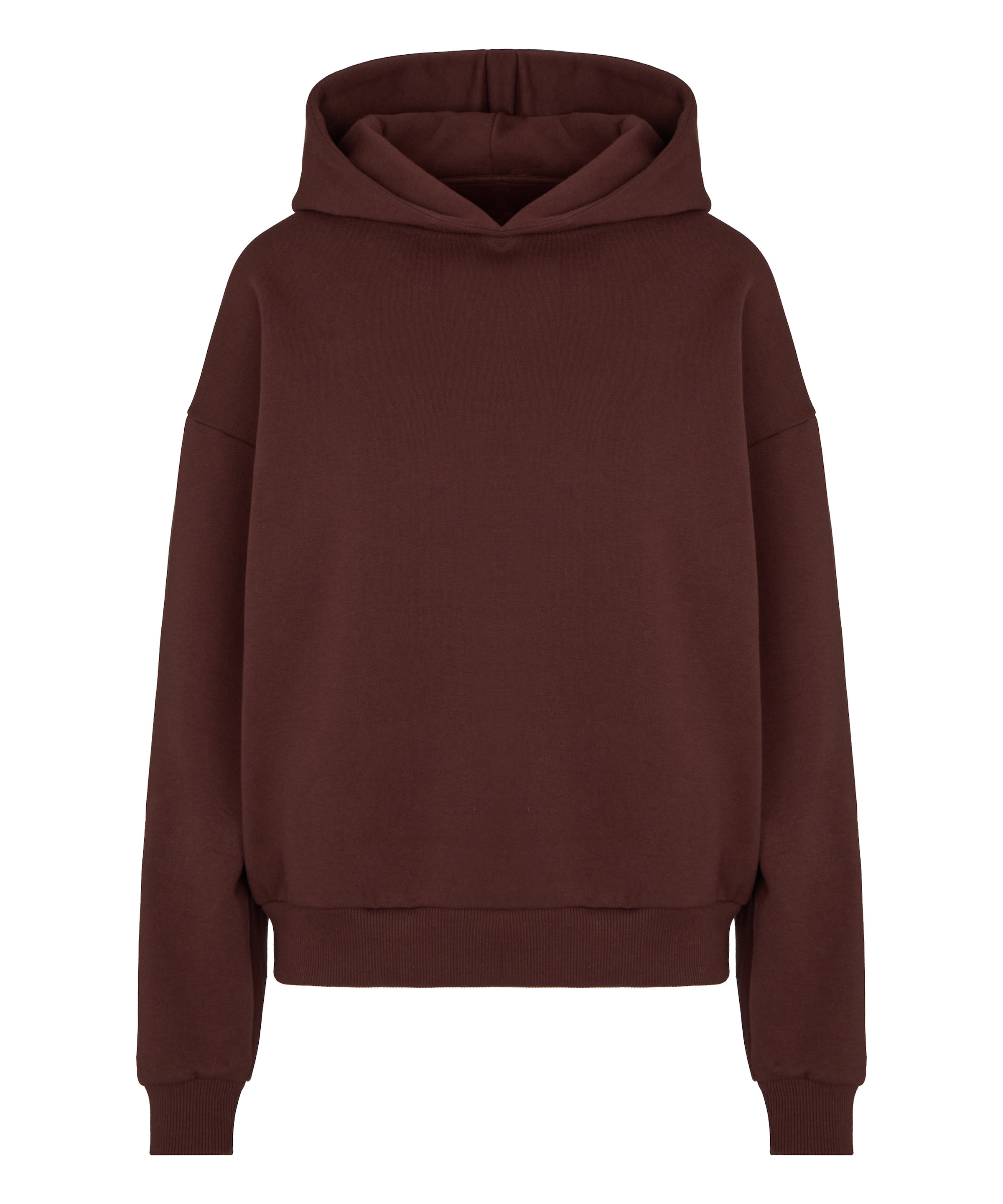 Hunkemöller Hoodie in XS in braun, Produktansicht