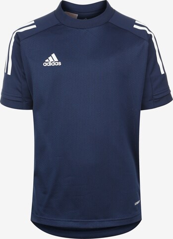 T-Shirt fonctionnel 'Condivo 20' ADIDAS PERFORMANCE en bleu : devant