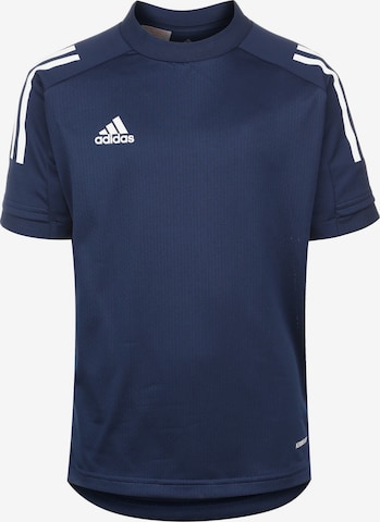 ADIDAS PERFORMANCE Performance Shirt 'Condivo 20' in Blue: front