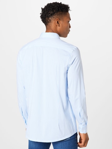 OLYMP Regular fit Button Up Shirt in Blue