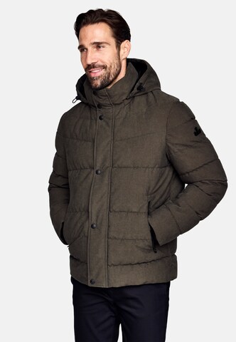NEW CANADIAN Jacke 'Dry IQ' in Grün: Vorderseite