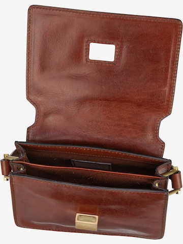 The Bridge Crossbody Bag in Brown