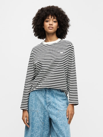 Carhartt WIPMajica 'Ezra' - bijela boja