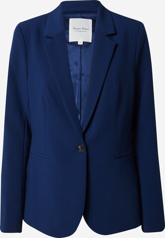 Blazer 'Taylor' di Part Two in blu: frontale