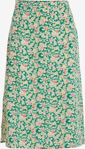 VILA Skirt 'EASY' in Green: front