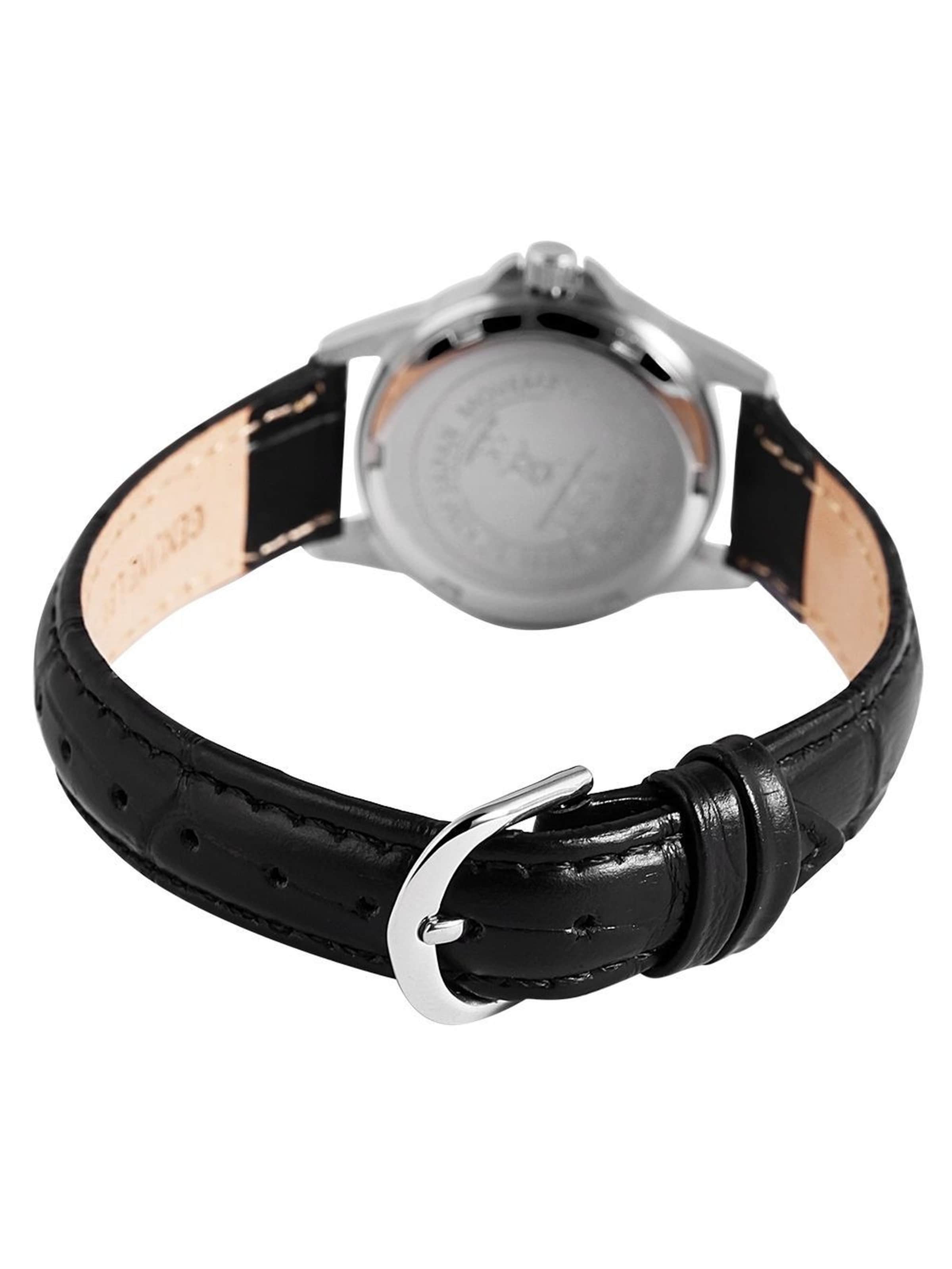 JUST Analog Watch 'Tessa, 10 ATM' in Black