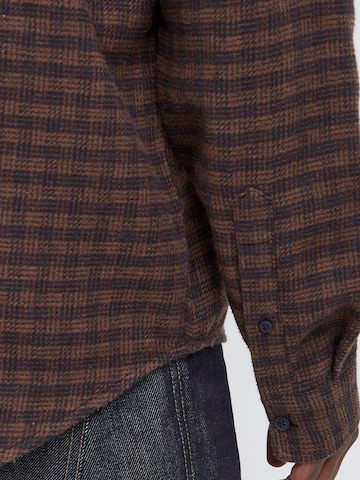 BLEND - Regular Fit Camisa ' BHBarney ' em azul