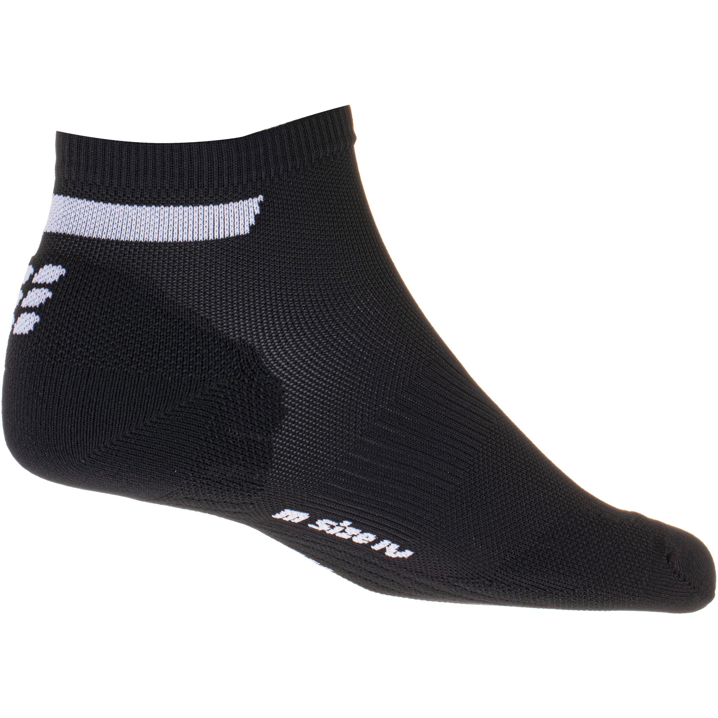 CEP Athletic Socks 'The Run Low' in Black