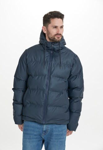 Weather Report Outdoor jacket 'Quinn' in Blue: front