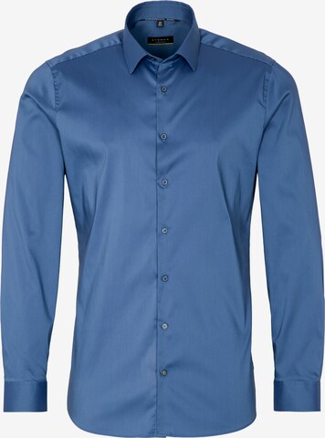 ETERNA Slim fit Zakelijk overhemd in Blauw: voorkant