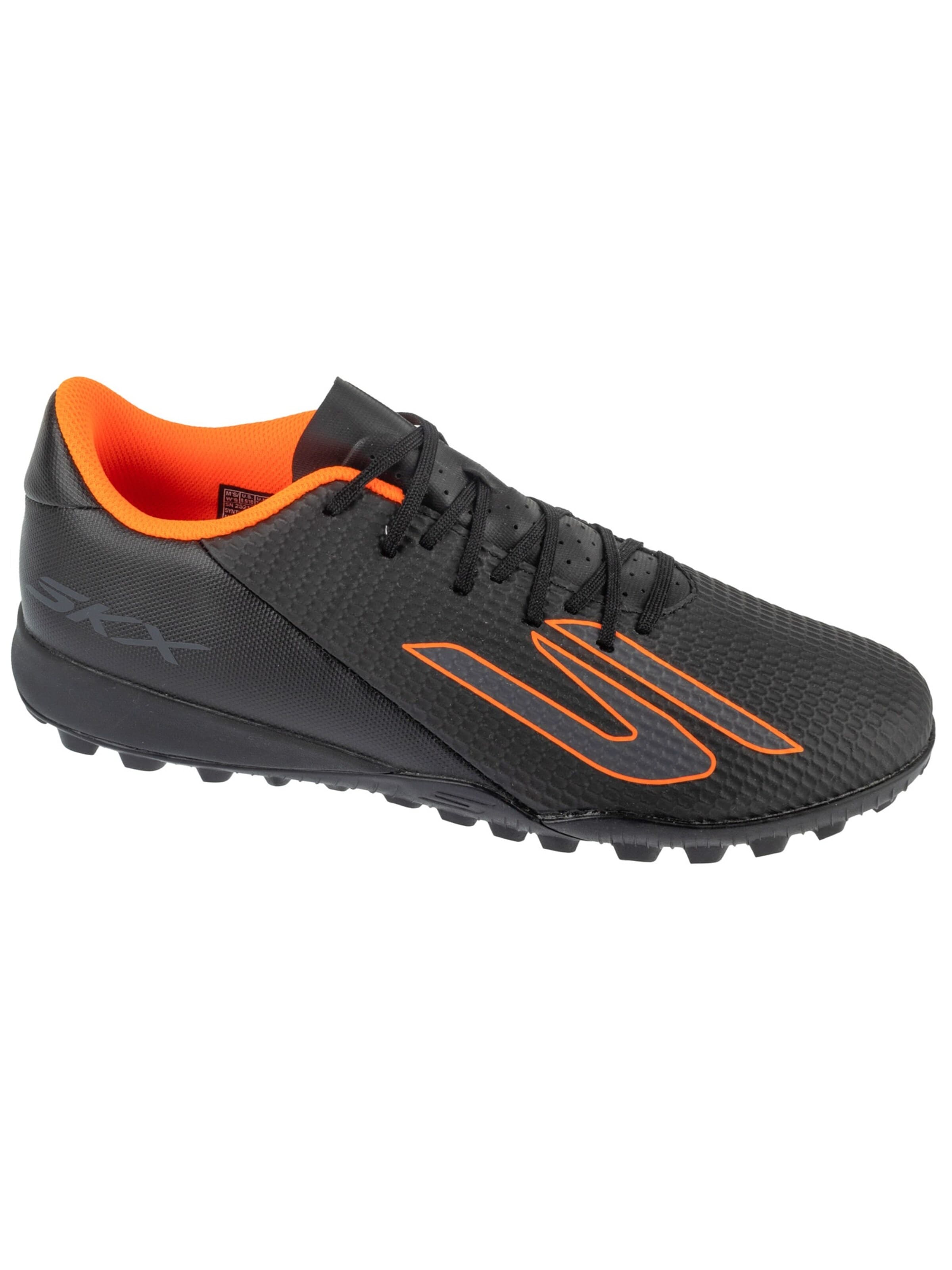 SKECHERS Soccer shoe 'Skechers Skx 2 Academy Tf' in Black: front