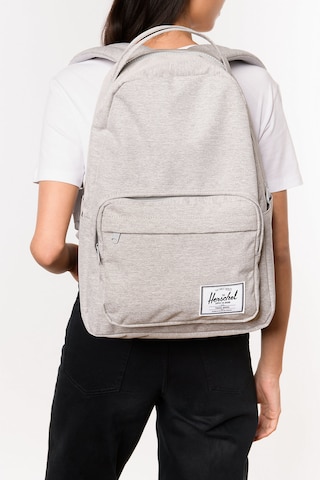 Herschel Rucksack 'Miller' in Grau