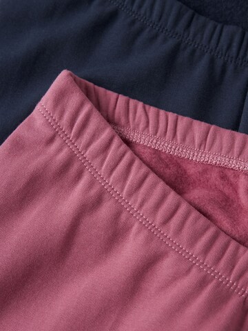 TWO SOON - Slimfit Leggings en azul