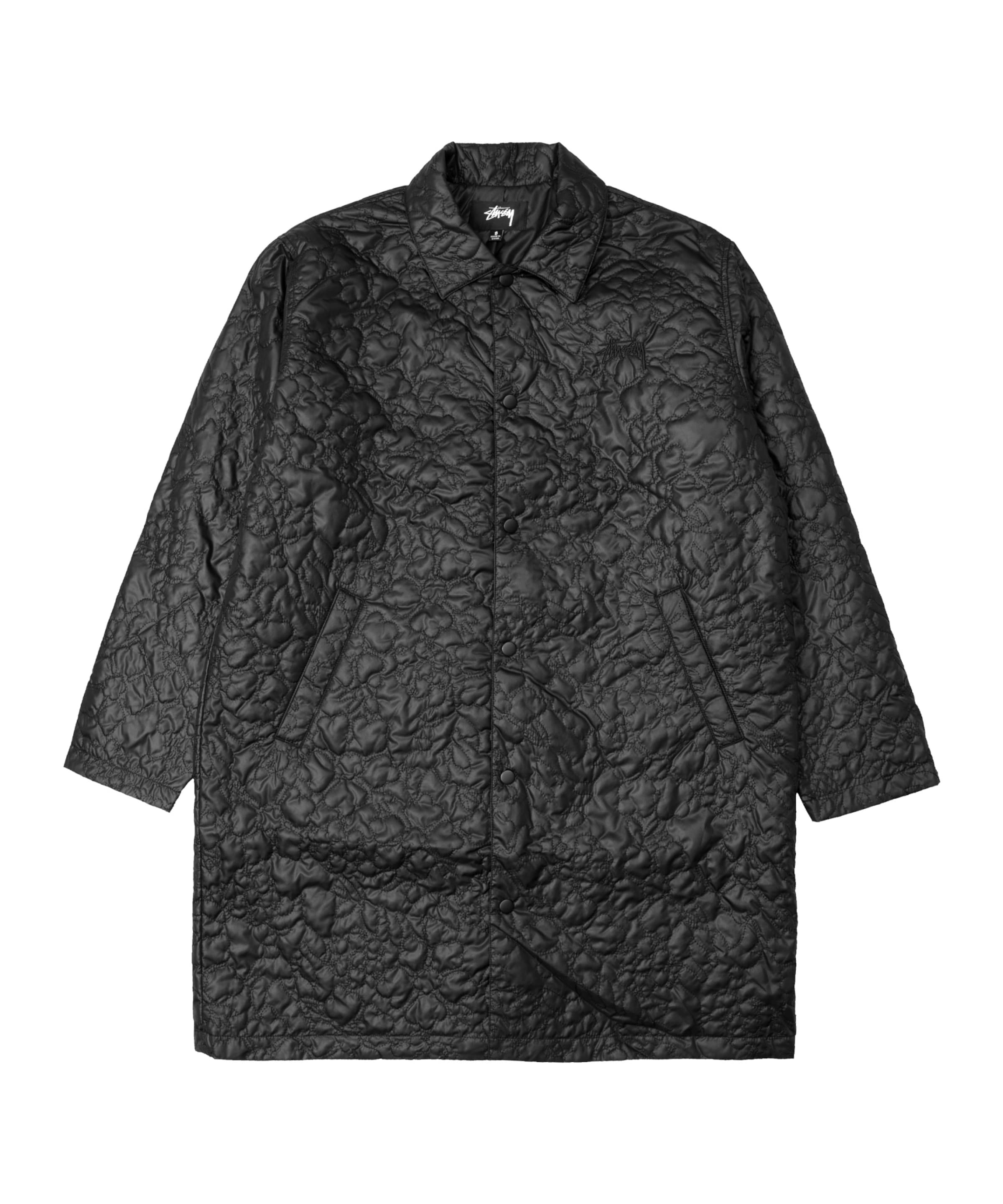 Stüssy Jacke in schwarz, Produktansicht