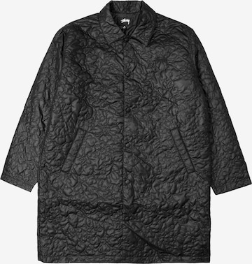 Stüssy Übergangsjacke in Schwarz: Vorderseite