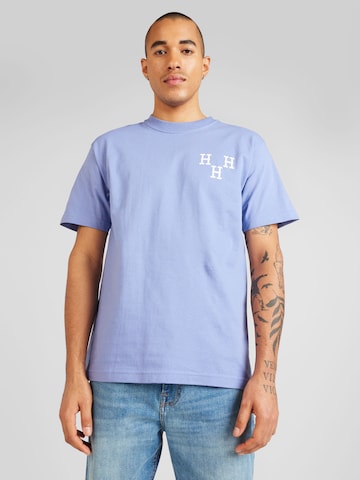 T-Shirt 'Hypno Cat' HUF en violet