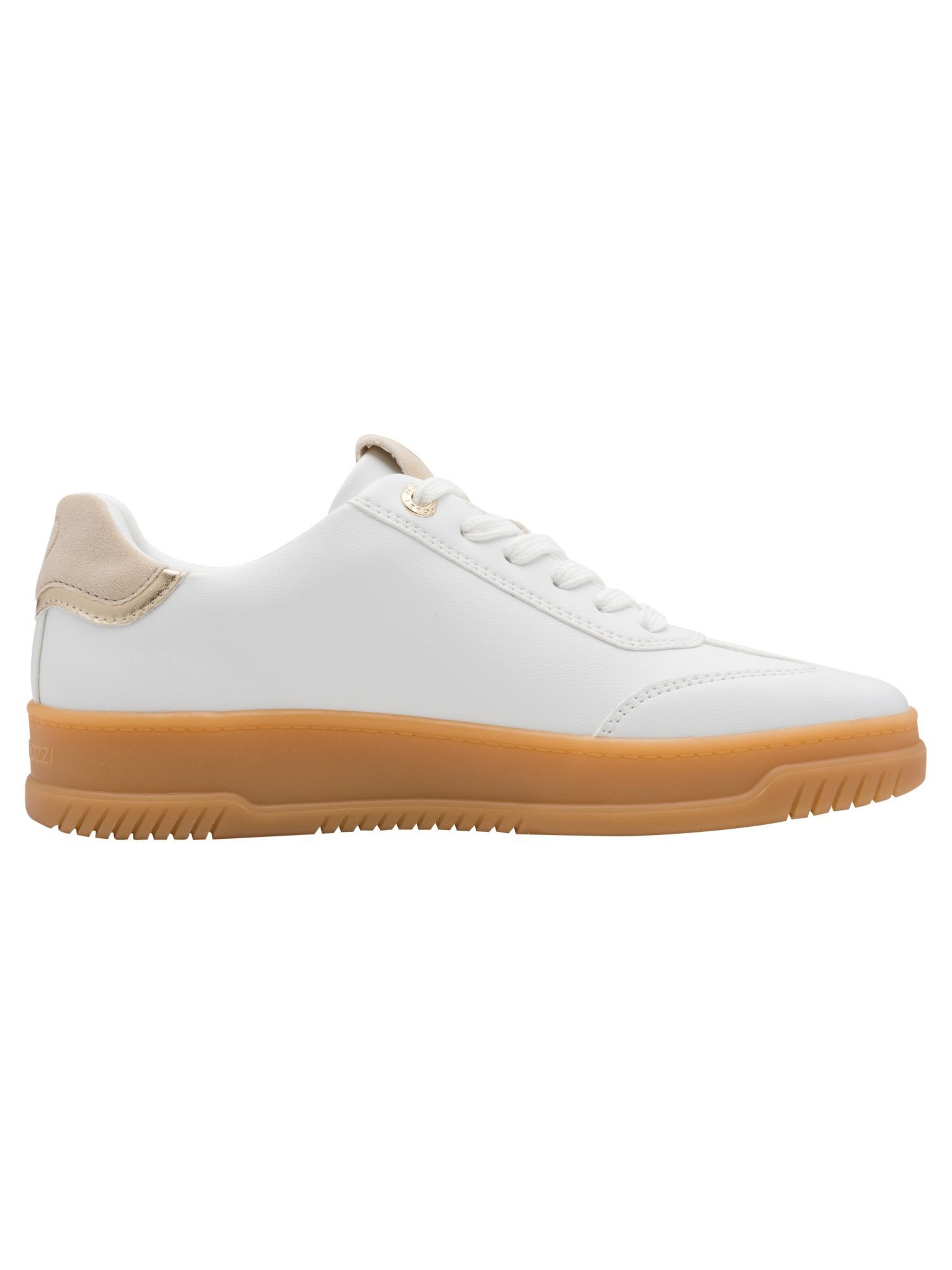 Baskets basses MARCO TOZZI en blanc