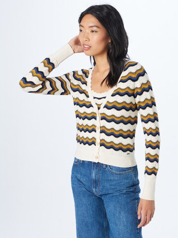 Pepe Jeans Knit Cardigan 'Bracha' in Mixed colors: front