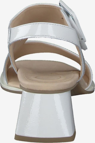 Sandales à lanières Paul Green en blanc
