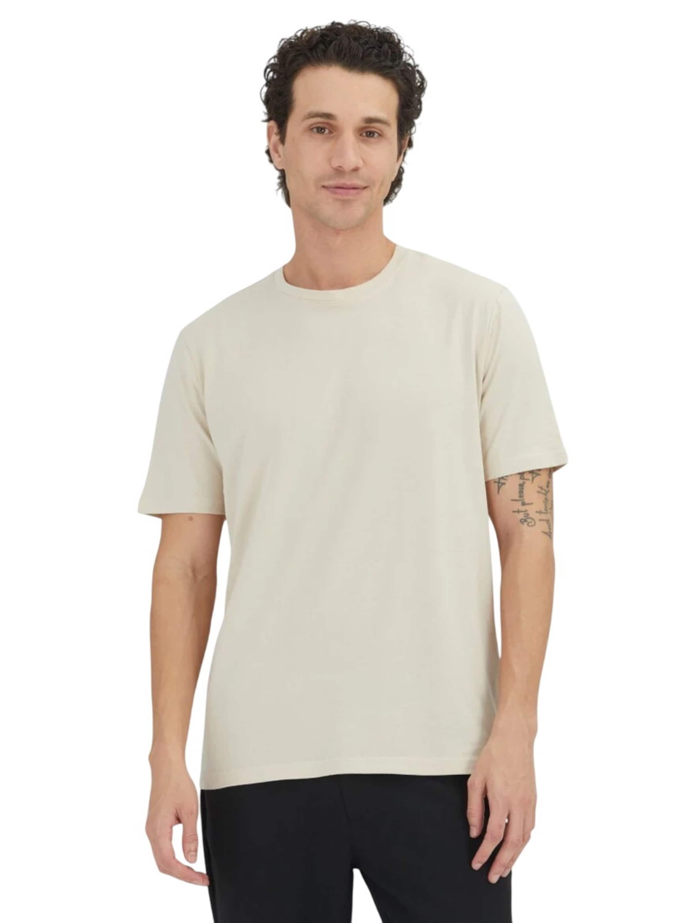 KİP Shirt in Beige: front