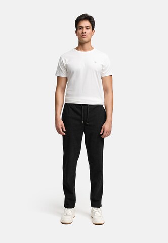 INDICODE JEANS Regular Chino ' Nemoto ' in Zwart
