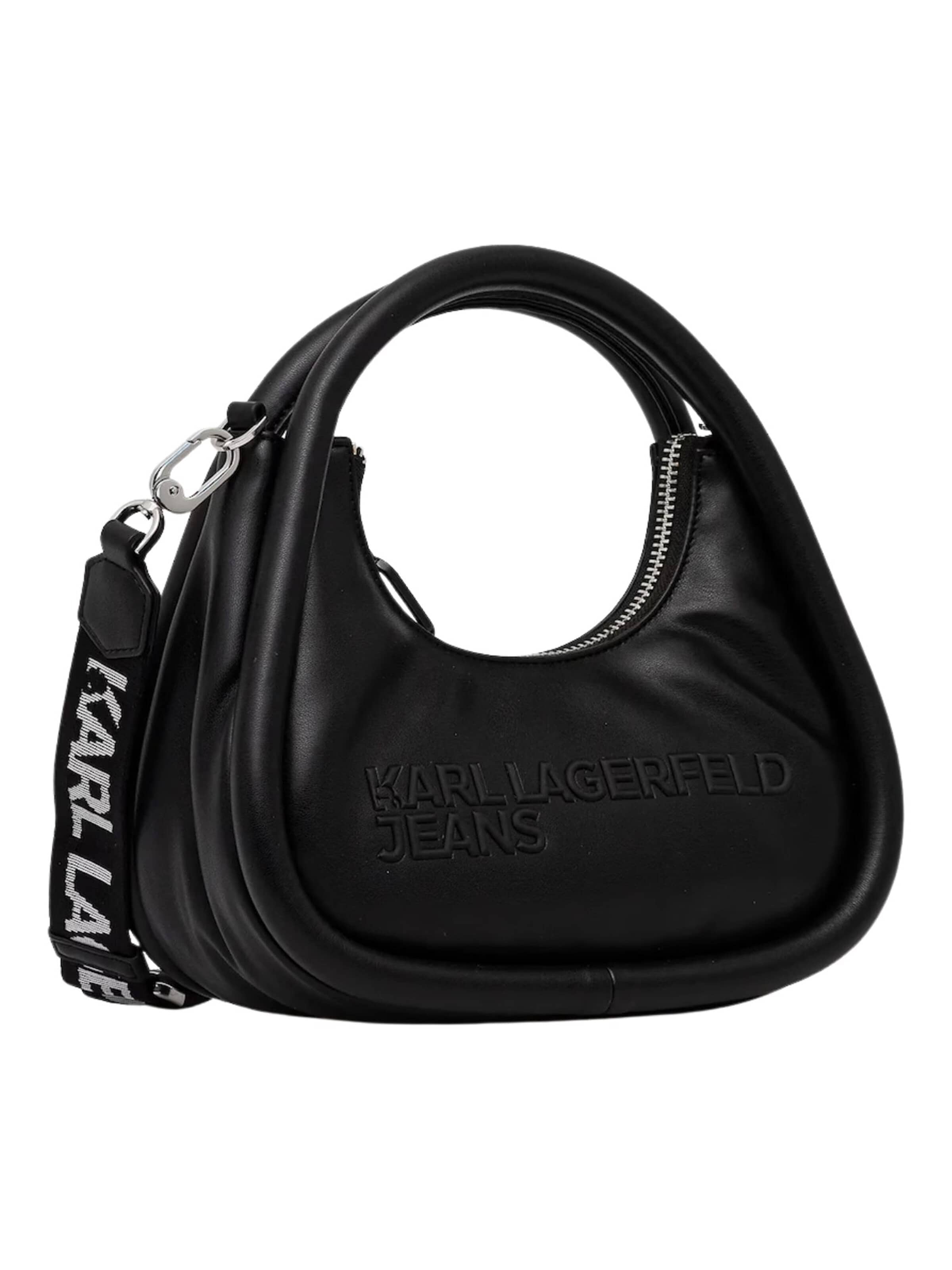 Borsa a mano 'Borsa Karl Lagerfeld KLA4W30152' di Karl Lagerfeld in nero