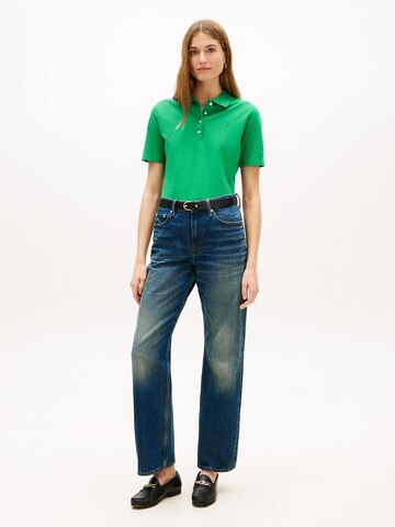 TOMMY HILFIGER Poloshirt '1985' in Grün