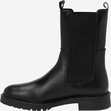 PS Poelman Chelsea Boots in Schwarz