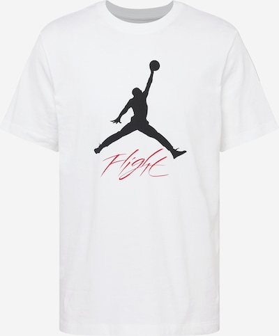 Tricou 'JUMPMAN FLIGHT' Jordan pe roșu / negru / alb, Vizualizare produs