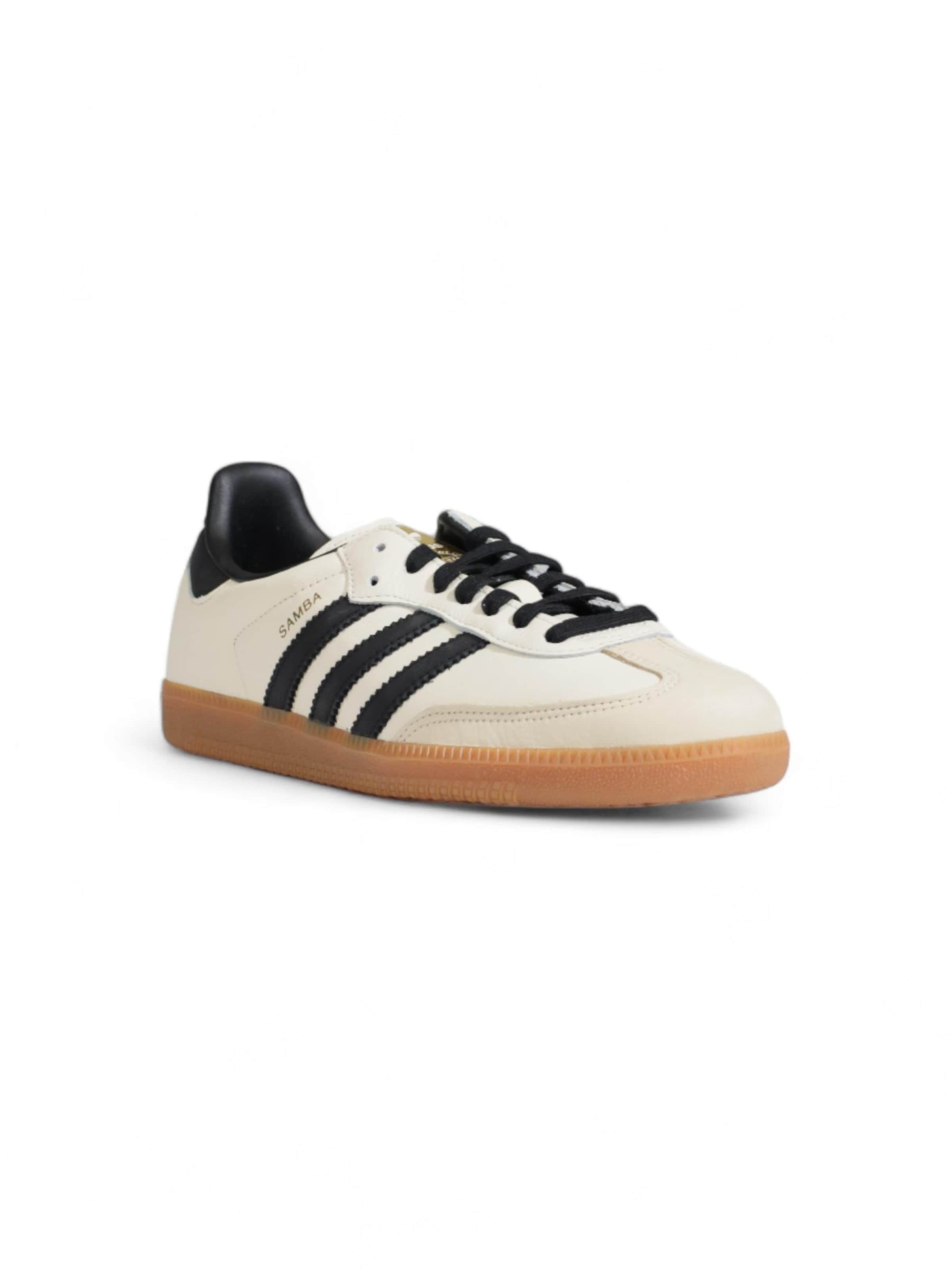 Sneaker bassa 'SAMBA OG W UNISEX ID0478' di ADIDAS ORIGINALS in beige