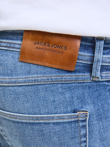 JACK & JONES - regular Vaquero 'IGLENN COLE AM 486 50SPS' en azul