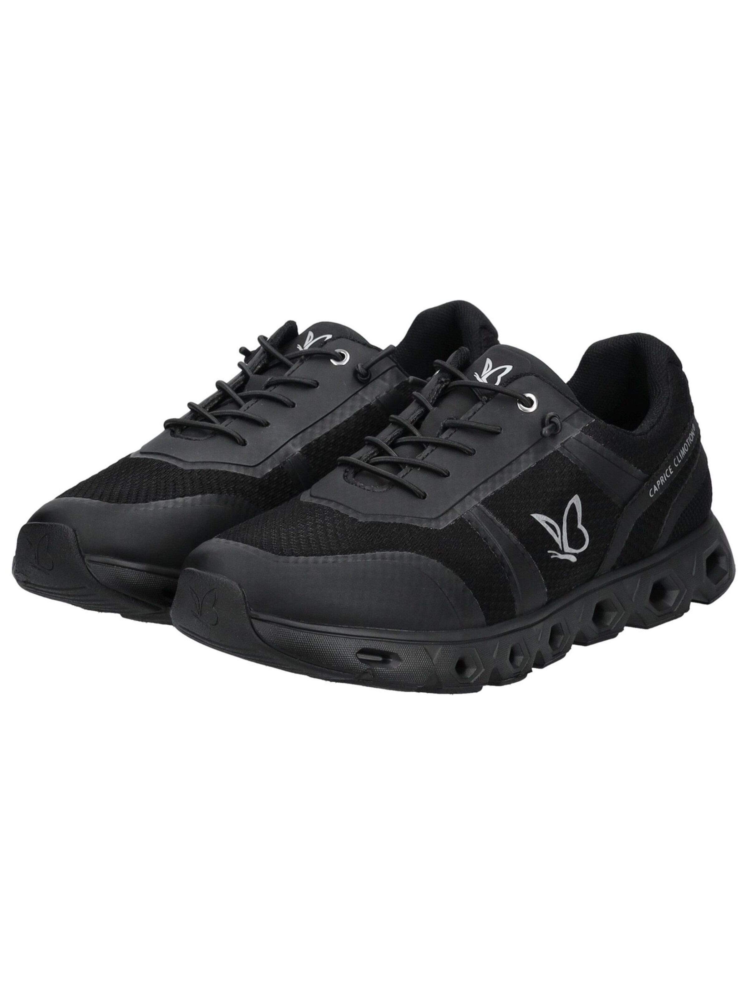 CAPRICE Sneaker in Schwarz