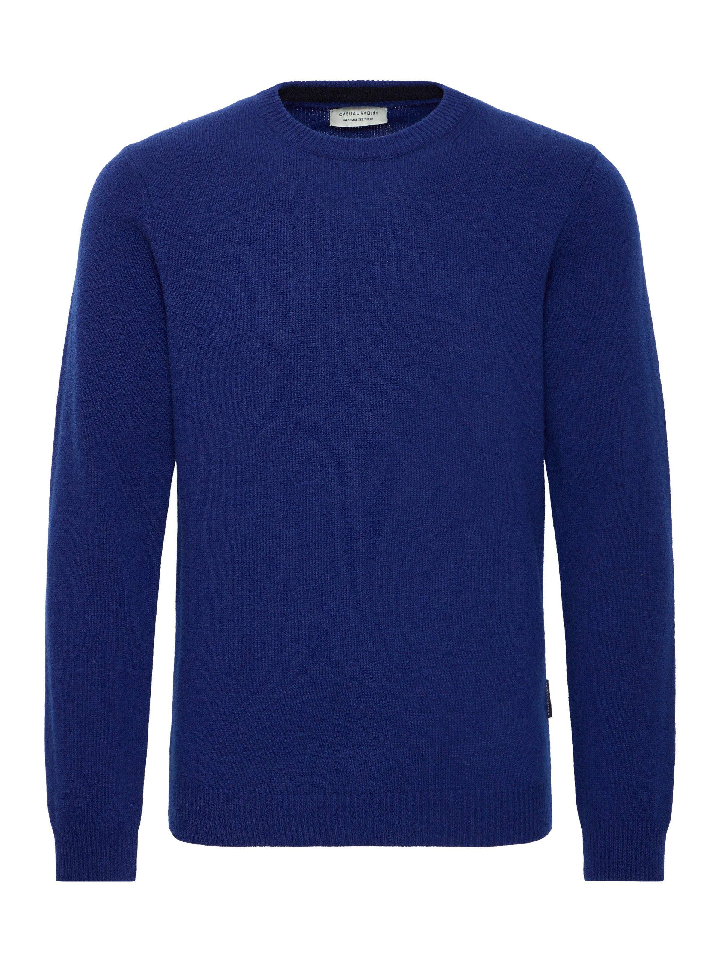 Casual Friday Sweater 'CFKarl' in Blue: front
