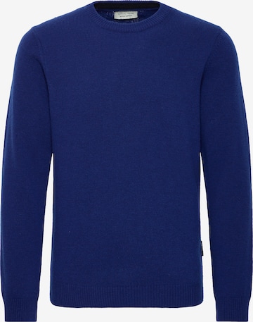 Casual Friday Sweater 'CFKarl' in Blue: front