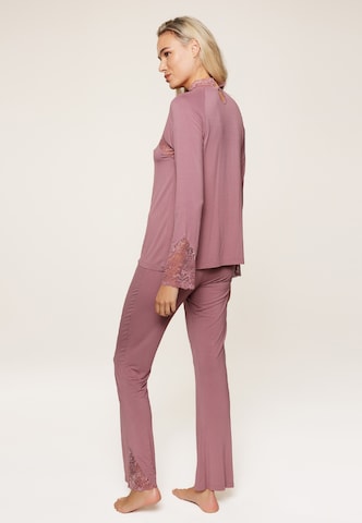 LingaDore Pyjama in Lila