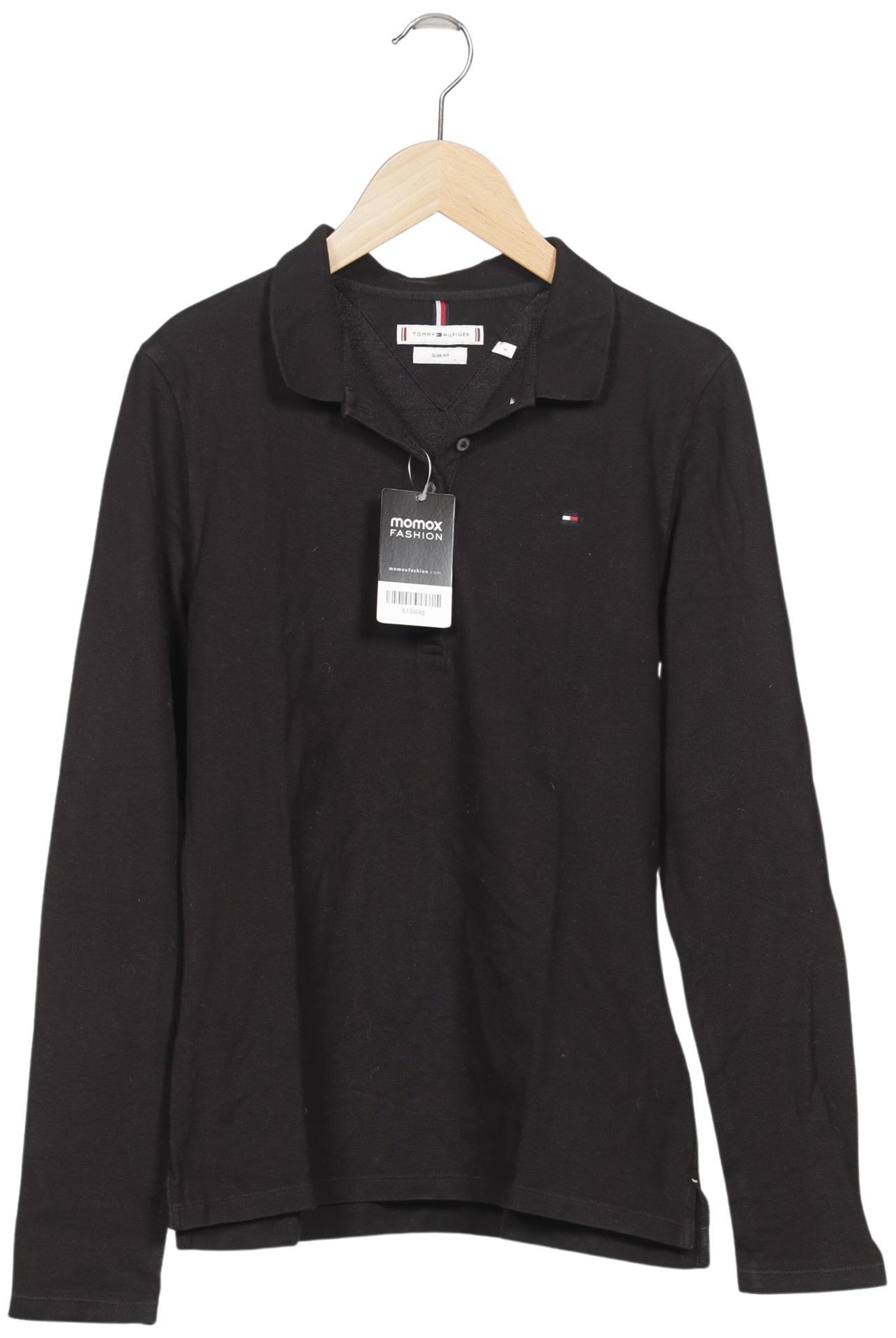 TOMMY HILFIGER Top & Shirt in L in Black: front