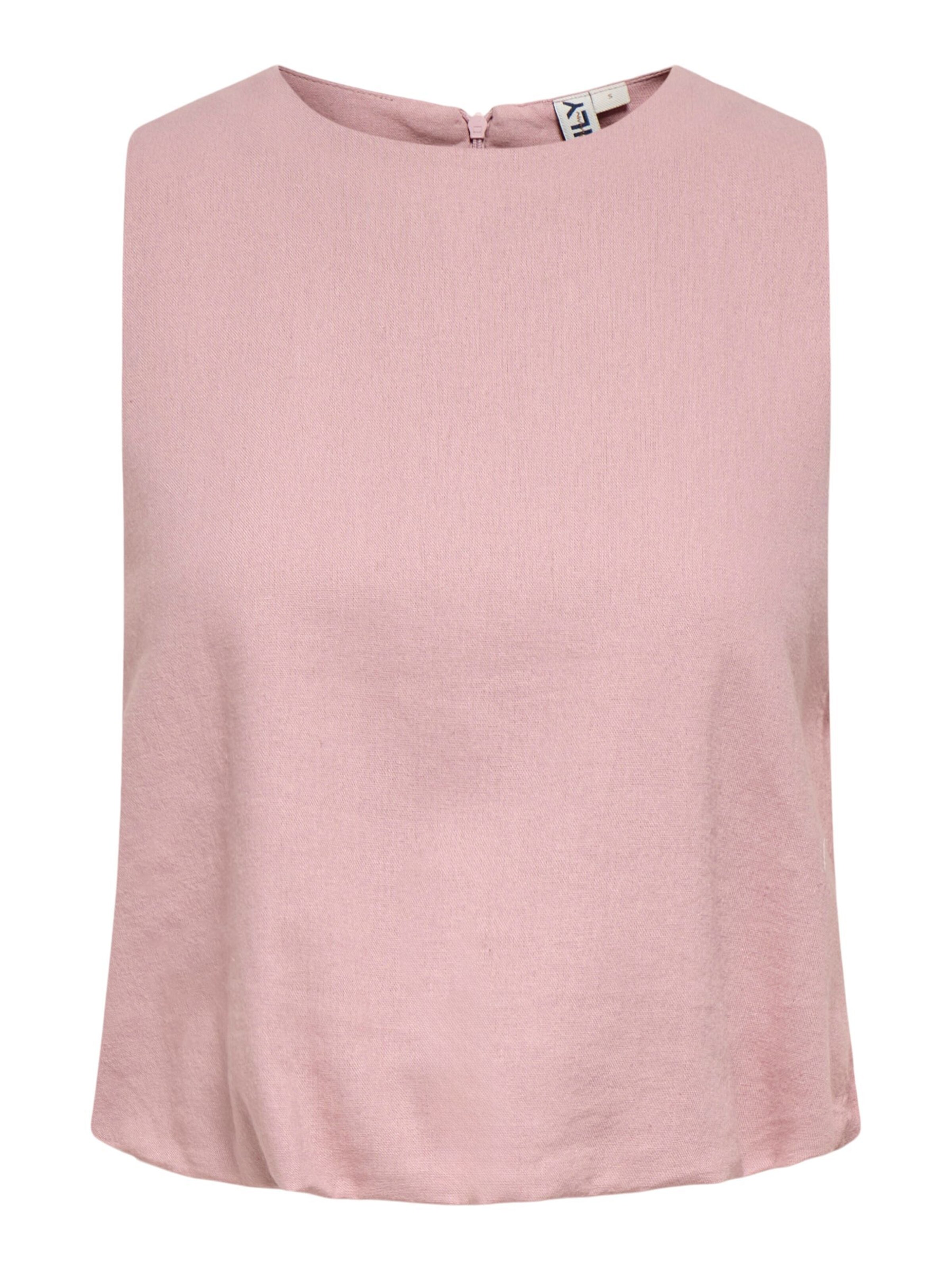 ONLY Haut 'ONLGoa' en mauve, Vue avec produit