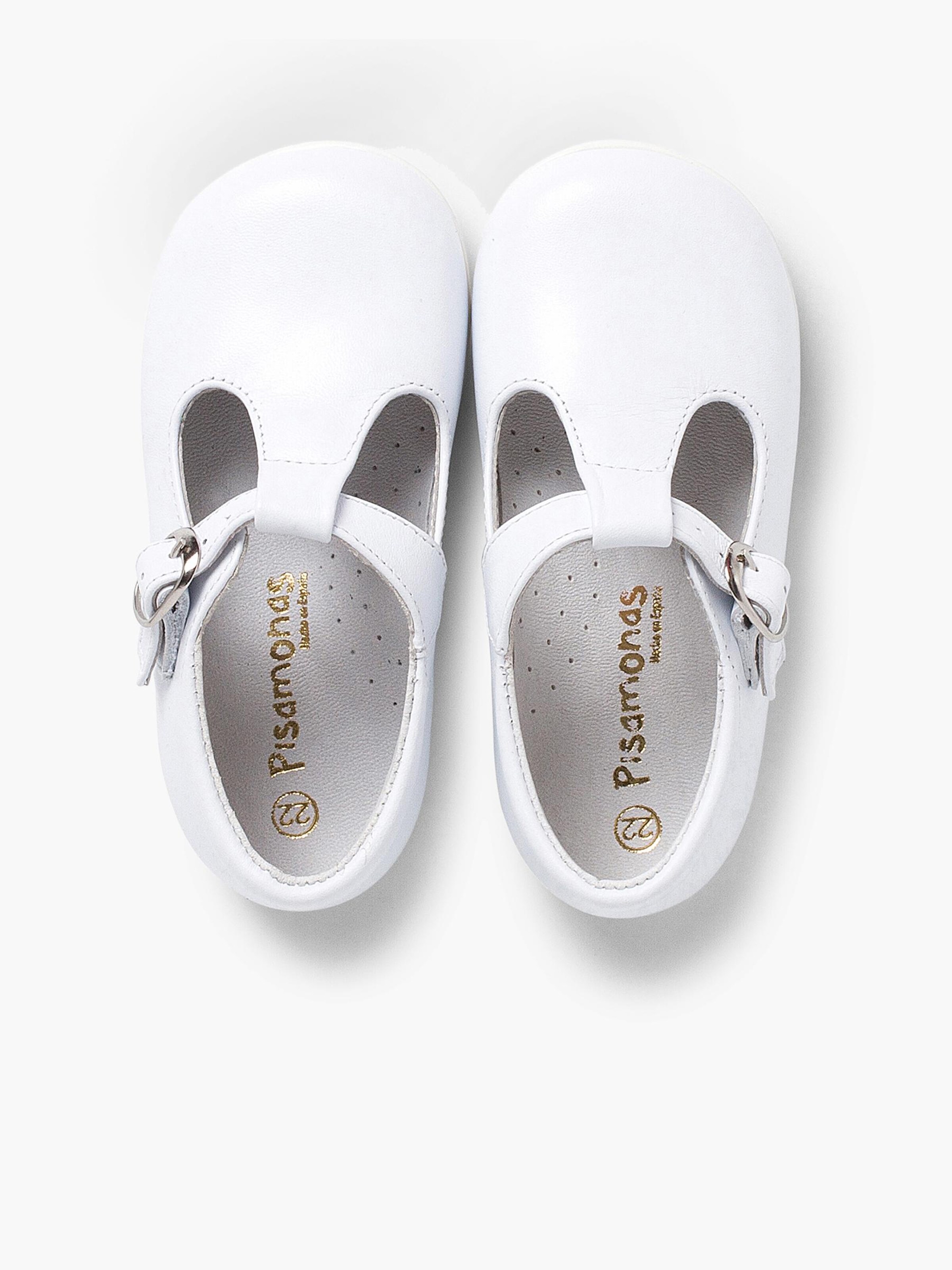 Chaussure basse Pisamonas en blanc