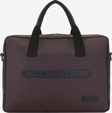 Wittchen Laptop Bag in Brown: front