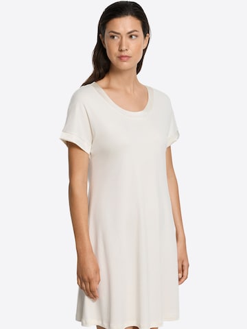 Chemise de nuit ' Anilla ' Hanro en blanc : devant
