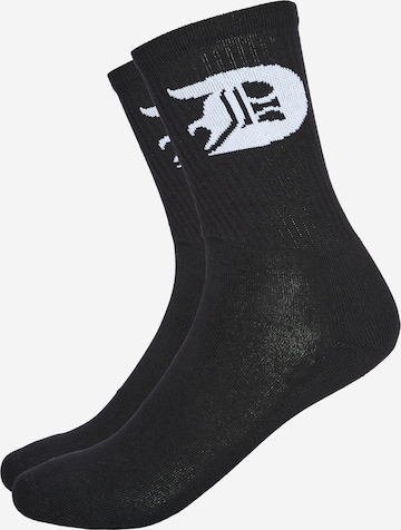 Bless my Demons exclusive for ABOUT YOU Socks 'VELUM' in Black: front