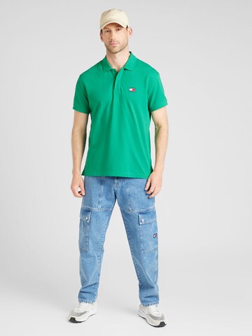 Tommy Jeans Poloshirt in Grün