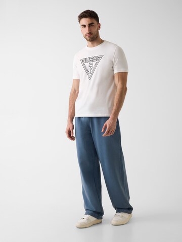 GUESS Performance Shirt 'MIKEN' in White